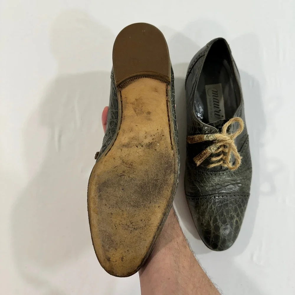 Mauri these oxfords